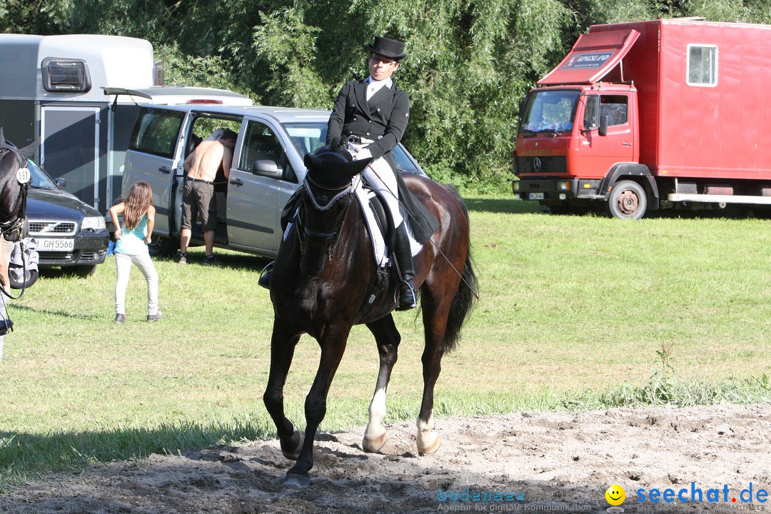 40. Reitturnier: Bodenseereiter: Radolfzell am Bodensee, 09.09.2012