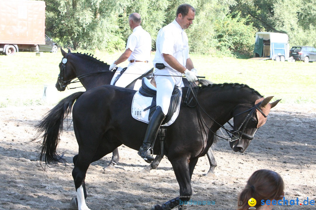 40. Reitturnier: Bodenseereiter: Radolfzell am Bodensee, 09.09.2012