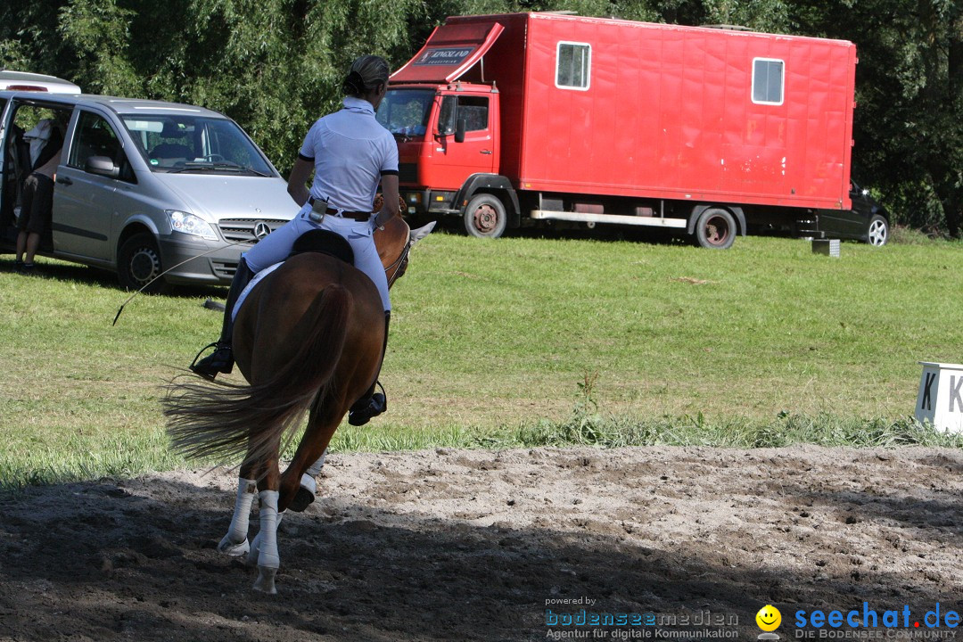 40. Reitturnier: Bodenseereiter: Radolfzell am Bodensee, 09.09.2012