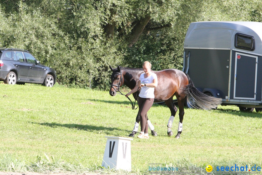 40. Reitturnier: Bodenseereiter: Radolfzell am Bodensee, 09.09.2012