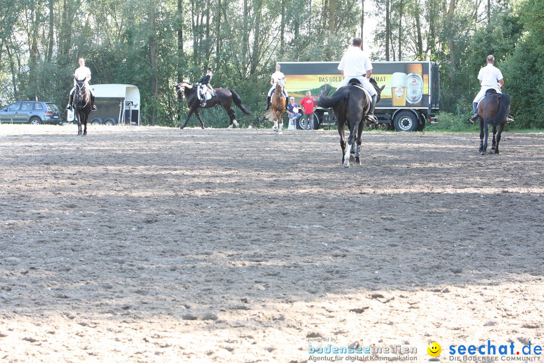 40. Reitturnier: Bodenseereiter: Radolfzell am Bodensee, 09.09.2012