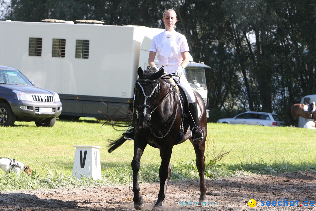 40. Reitturnier: Bodenseereiter: Radolfzell am Bodensee, 09.09.2012