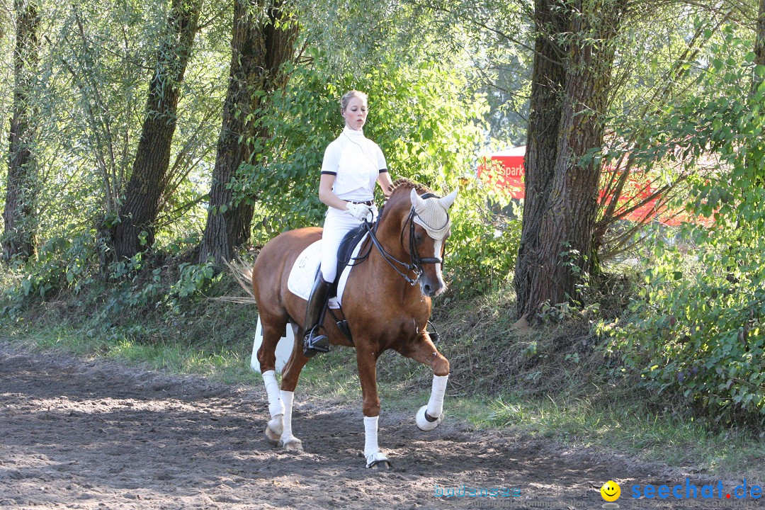 40. Reitturnier: Bodenseereiter: Radolfzell am Bodensee, 09.09.2012