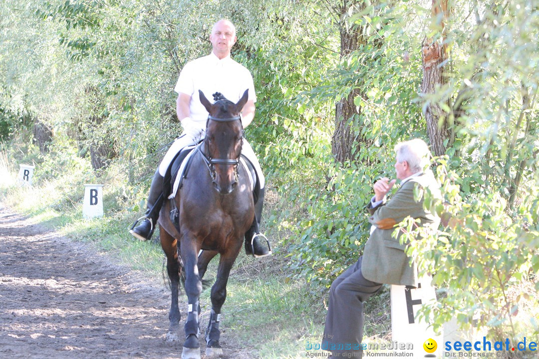 40. Reitturnier: Bodenseereiter: Radolfzell am Bodensee, 09.09.2012