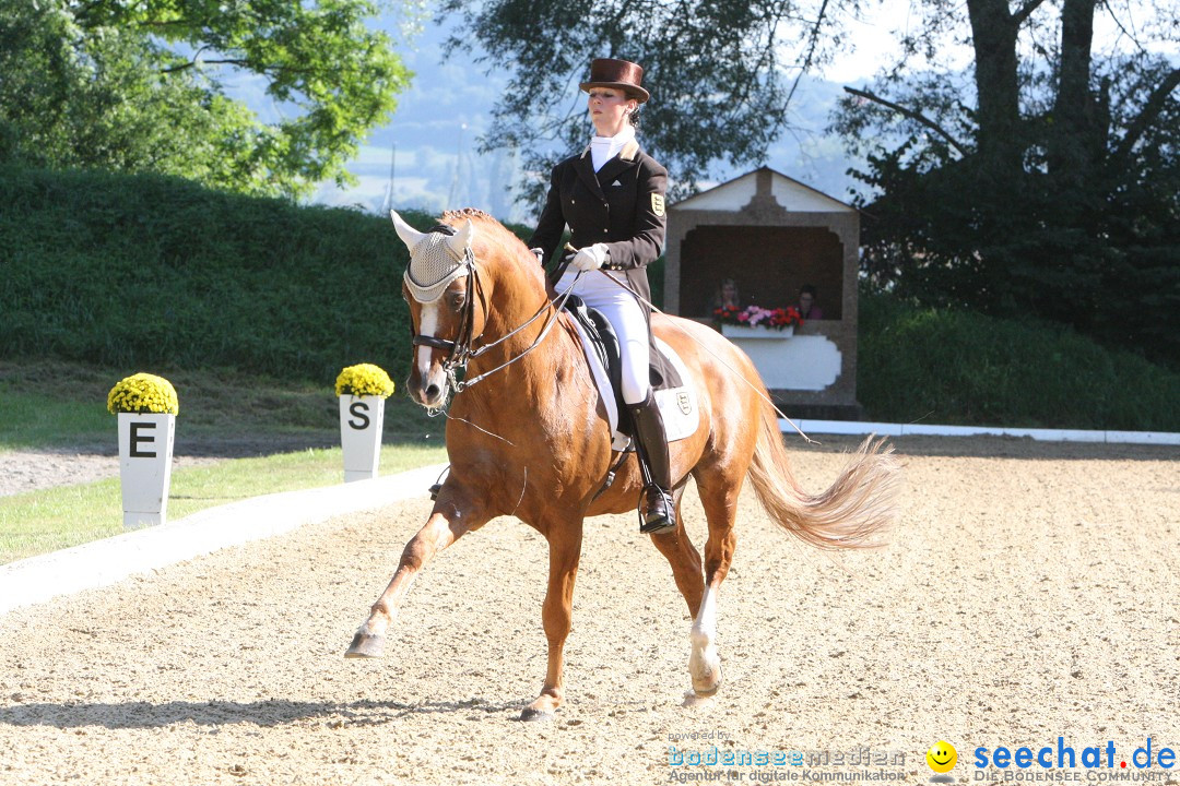 40. Reitturnier: Bodenseereiter: Radolfzell am Bodensee, 09.09.2012