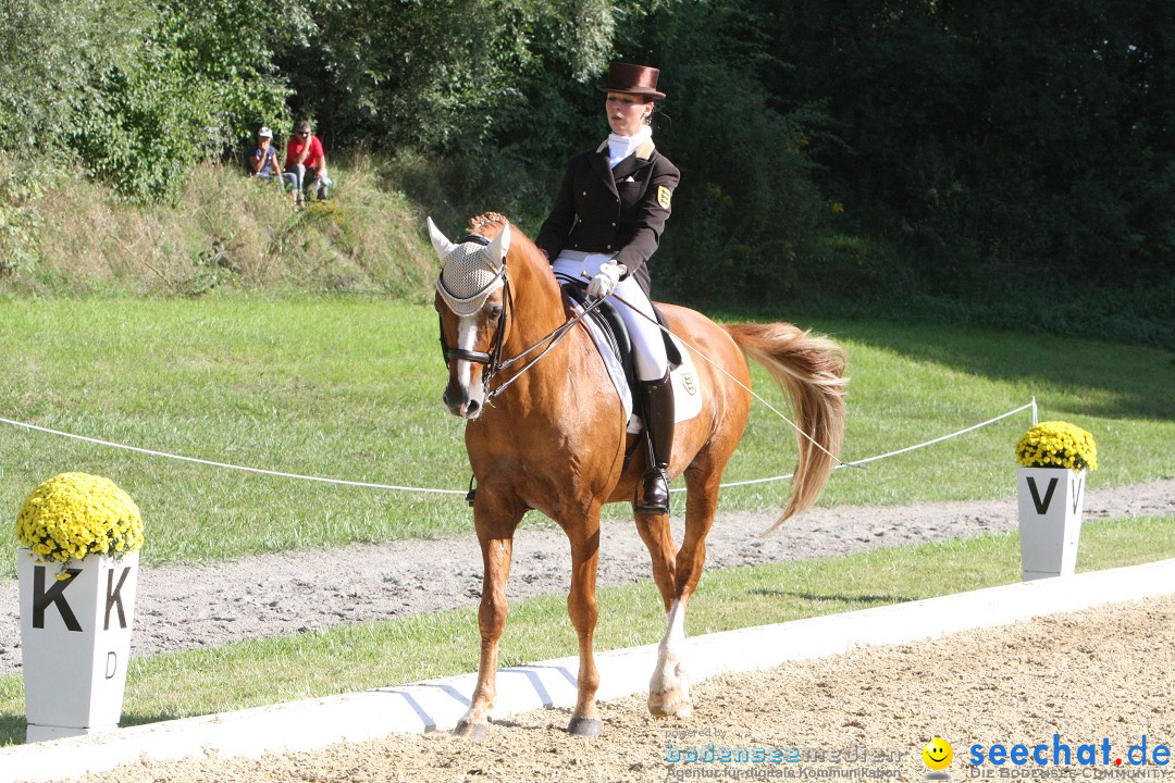 40. Reitturnier: Bodenseereiter: Radolfzell am Bodensee, 09.09.2012