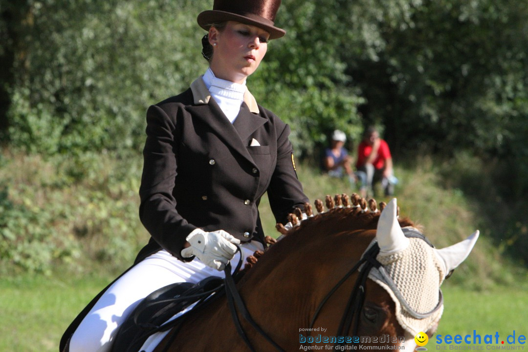 40. Reitturnier: Bodenseereiter: Radolfzell am Bodensee, 09.09.2012