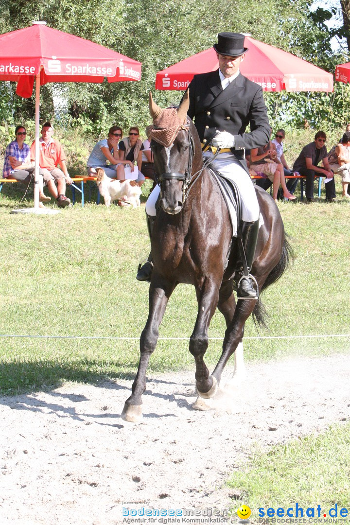 40. Reitturnier: Bodenseereiter: Radolfzell am Bodensee, 09.09.2012