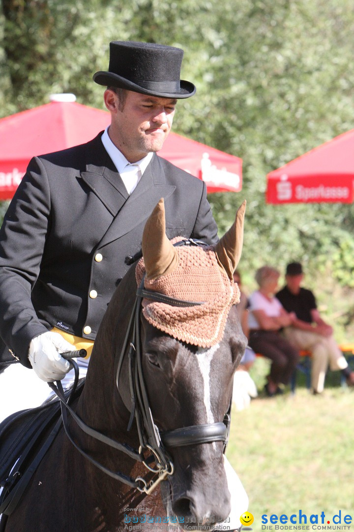 40. Reitturnier: Bodenseereiter: Radolfzell am Bodensee, 09.09.2012