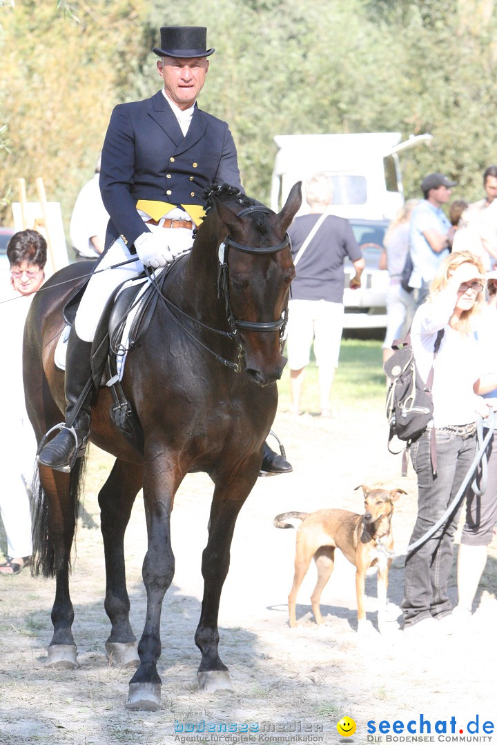 40. Reitturnier: Bodenseereiter: Radolfzell am Bodensee, 09.09.2012