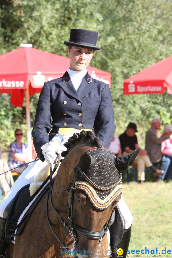 40. Reitturnier: Bodenseereiter: Radolfzell am Bodensee, 09.09.2012