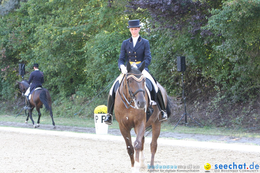 40. Reitturnier: Bodenseereiter: Radolfzell am Bodensee, 09.09.2012