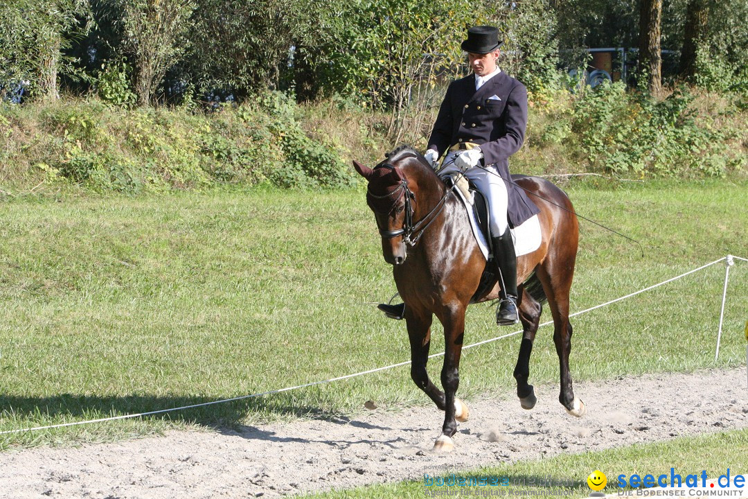 40. Reitturnier: Bodenseereiter: Radolfzell am Bodensee, 09.09.2012