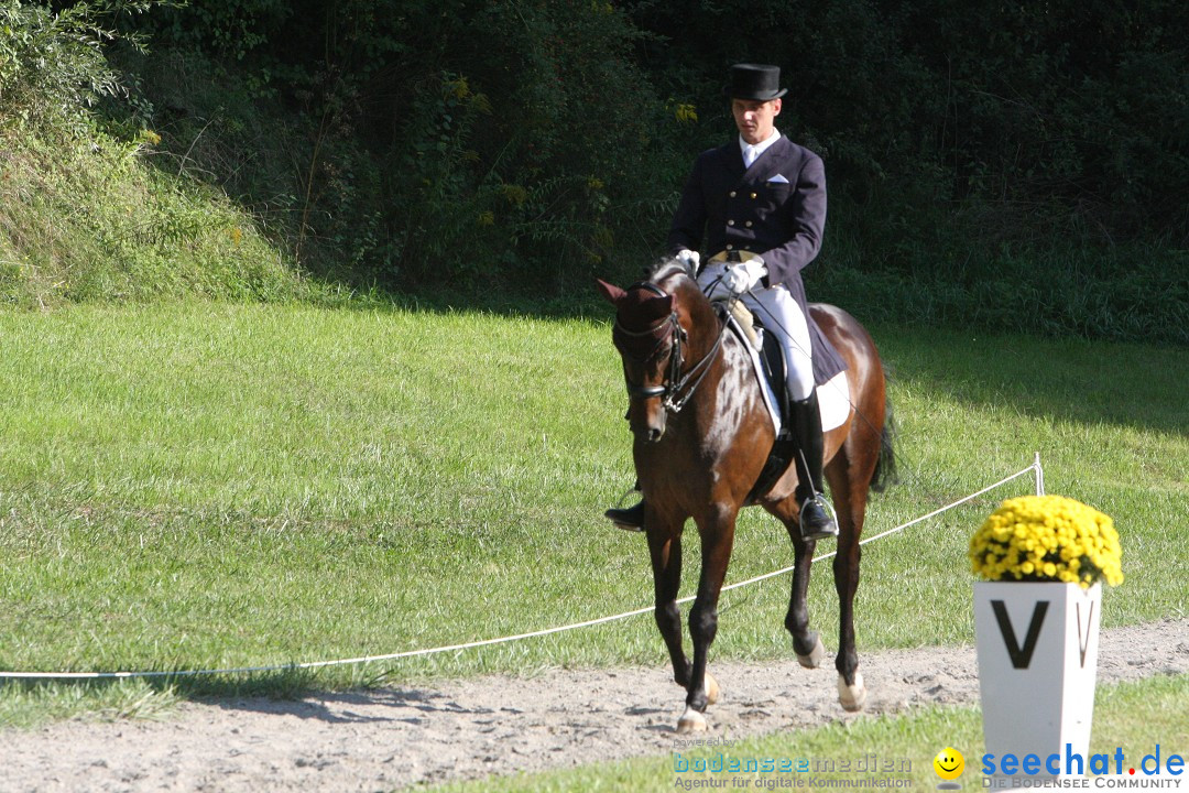 40. Reitturnier: Bodenseereiter: Radolfzell am Bodensee, 09.09.2012