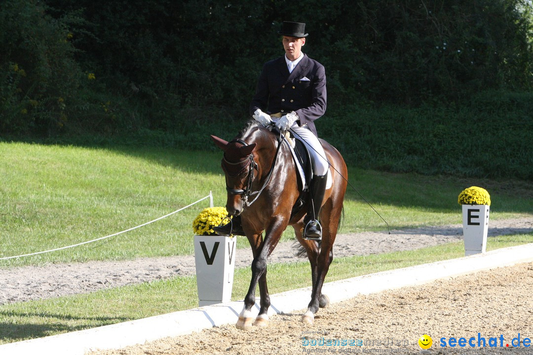 40. Reitturnier: Bodenseereiter: Radolfzell am Bodensee, 09.09.2012