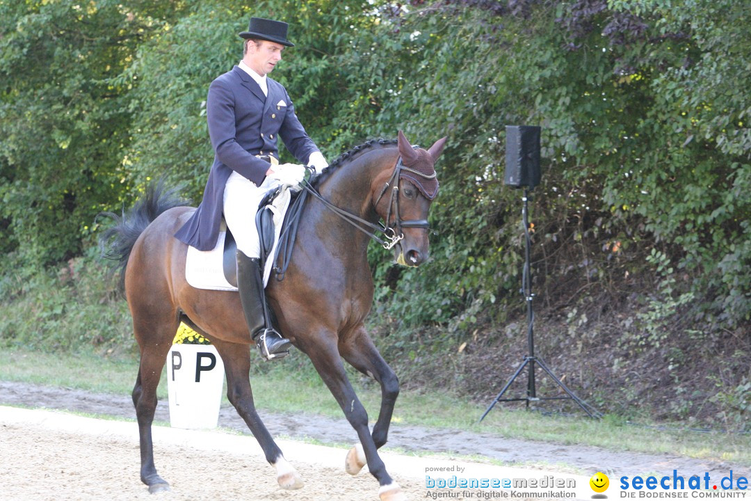 40. Reitturnier: Bodenseereiter: Radolfzell am Bodensee, 09.09.2012