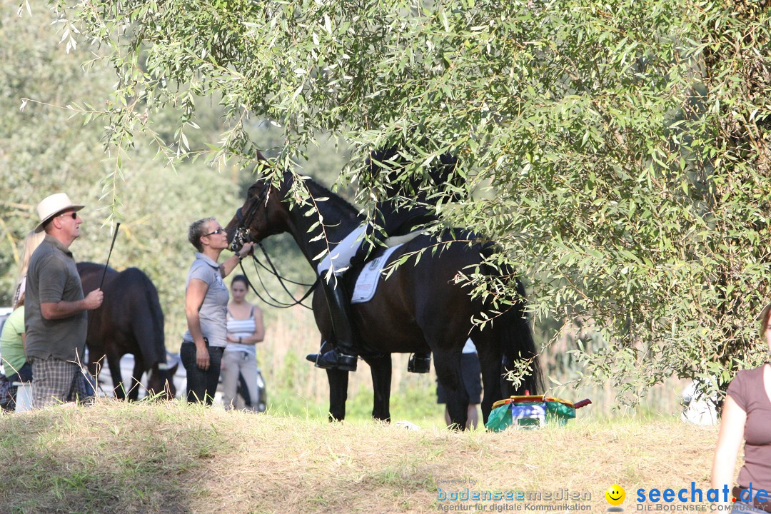 40. Reitturnier: Bodenseereiter: Radolfzell am Bodensee, 09.09.2012