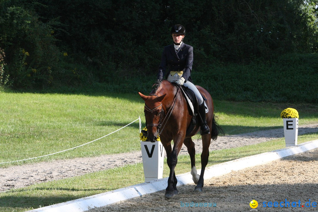 40. Reitturnier: Bodenseereiter: Radolfzell am Bodensee, 09.09.2012