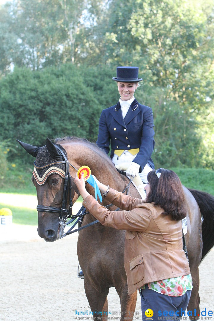 40. Reitturnier: Bodenseereiter: Radolfzell am Bodensee, 09.09.2012