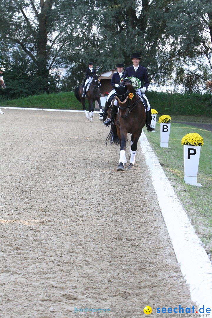 40. Reitturnier: Bodenseereiter: Radolfzell am Bodensee, 09.09.2012