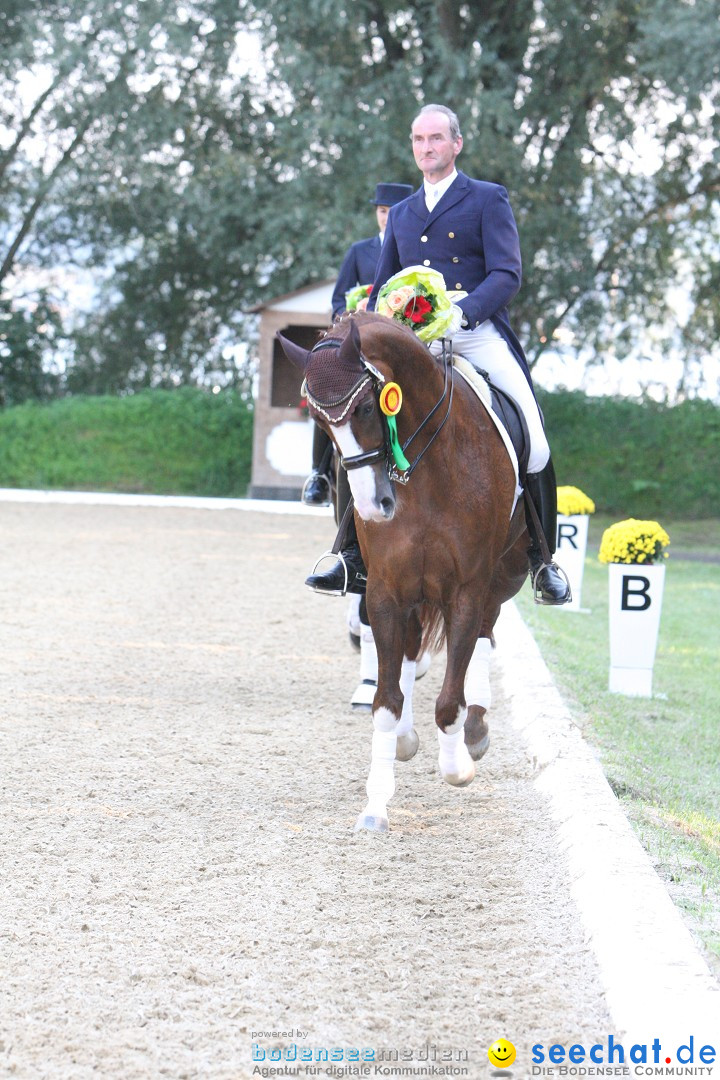 40. Reitturnier: Bodenseereiter: Radolfzell am Bodensee, 09.09.2012