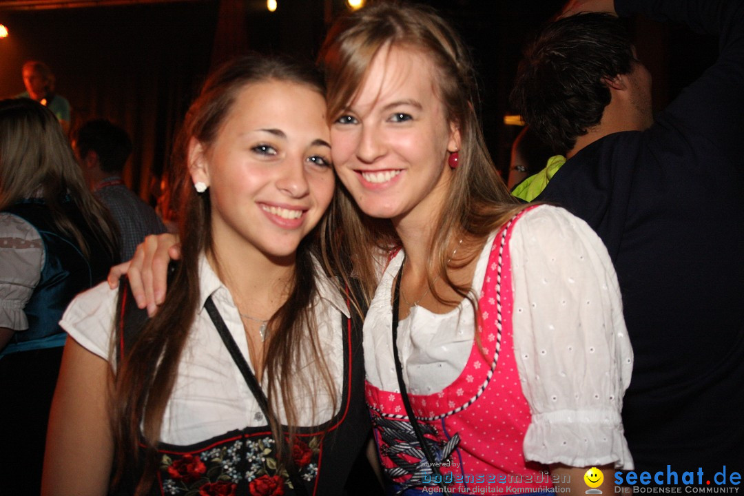 Oktoberfest 2012: Die Lollies und Ps Alex: Nenzingen am Bodensee, 15.09.201