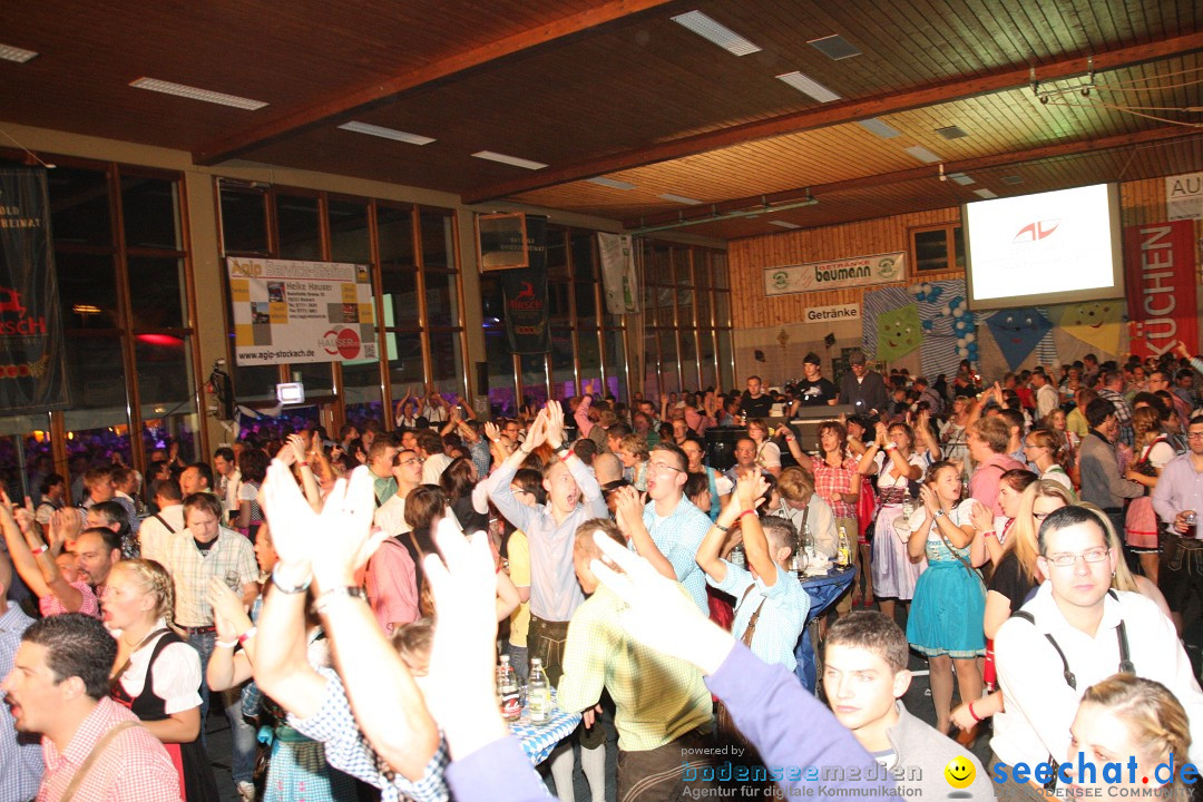 Oktoberfest 2012: Die Lollies und Ps Alex: Nenzingen am Bodensee, 15.09.201