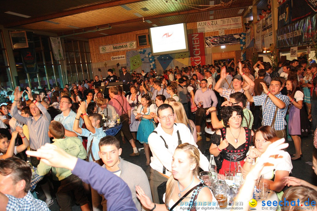 Oktoberfest 2012: Die Lollies und Ps Alex: Nenzingen am Bodensee, 15.09.201