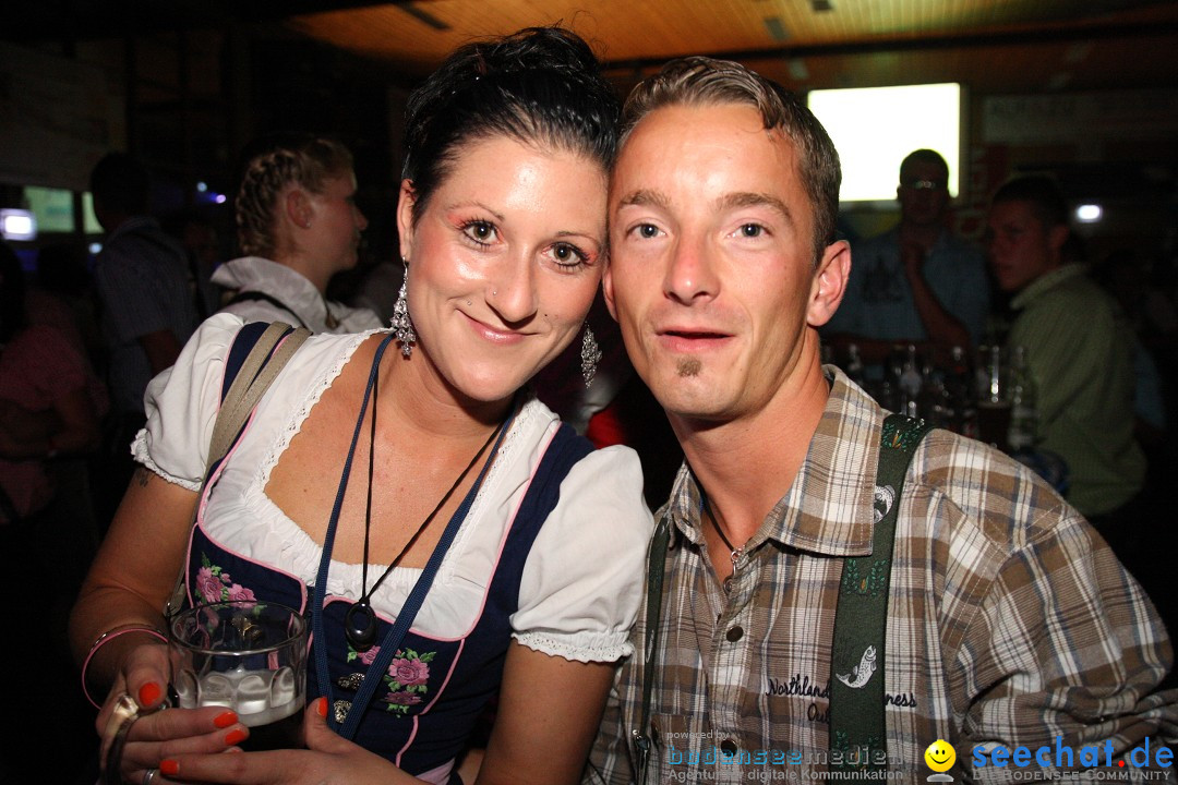 Oktoberfest 2012: Die Lollies und Ps Alex: Nenzingen am Bodensee, 15.09.201