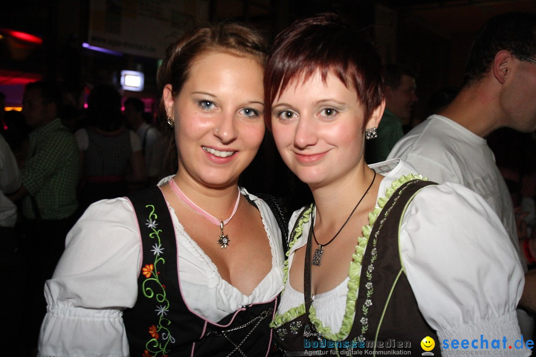 Oktoberfest 2012: Die Lollies und Ps Alex: Nenzingen am Bodensee, 15.09.201