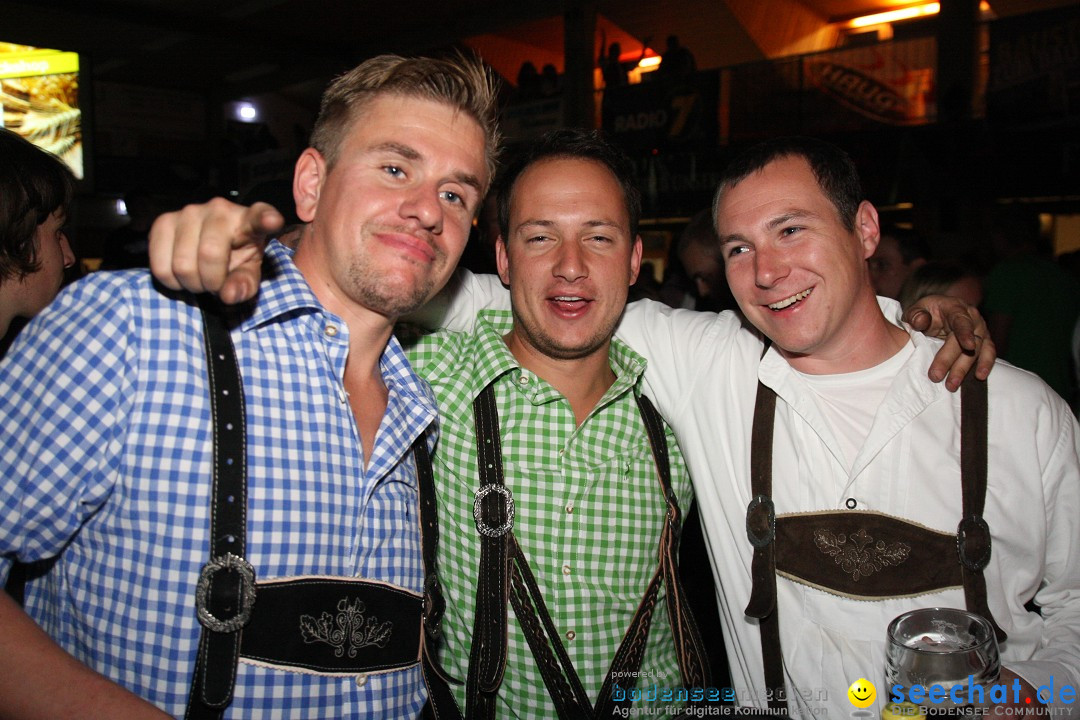 Oktoberfest 2012: Die Lollies und Ps Alex: Nenzingen am Bodensee, 15.09.201