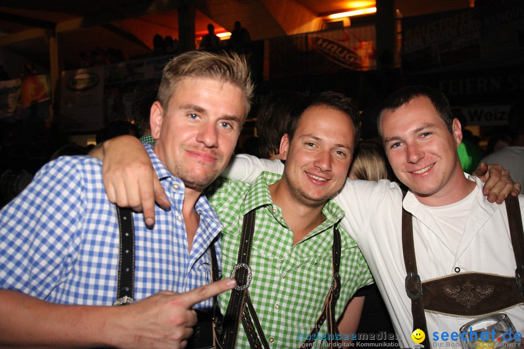 Oktoberfest 2012: Die Lollies und Ps Alex: Nenzingen am Bodensee, 15.09.201