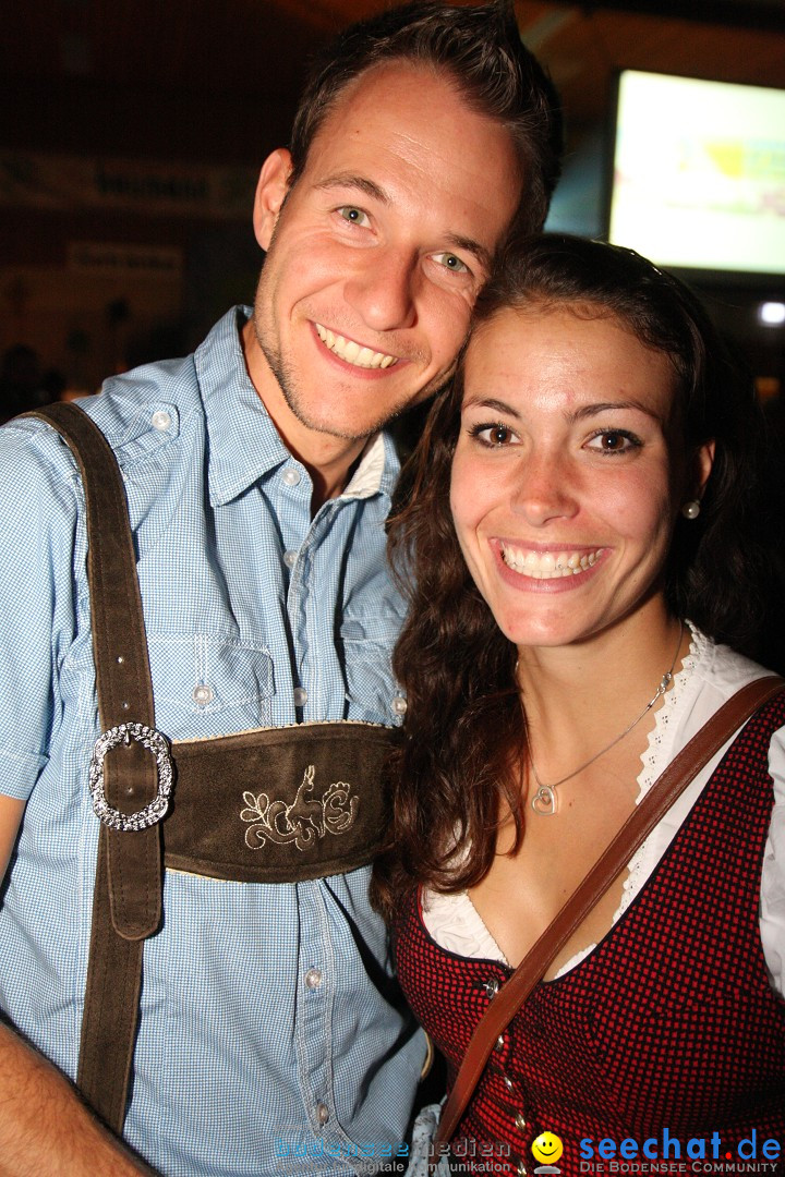 Oktoberfest 2012: Die Lollies und Ps Alex: Nenzingen am Bodensee, 15.09.201