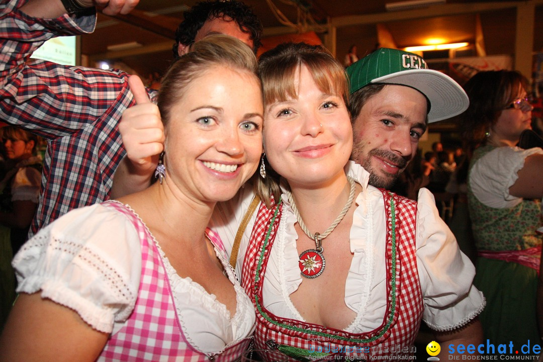 Oktoberfest 2012: Die Lollies und Ps Alex: Nenzingen am Bodensee, 15.09.201