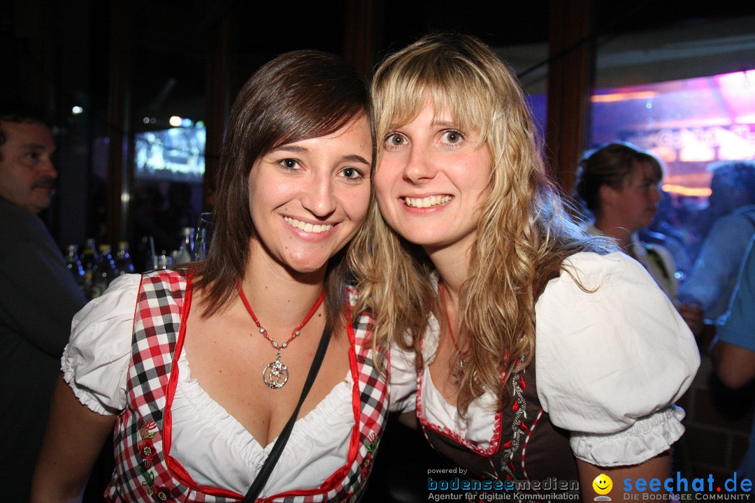 Oktoberfest 2012: Die Lollies und Ps Alex: Nenzingen am Bodensee, 15.09.201