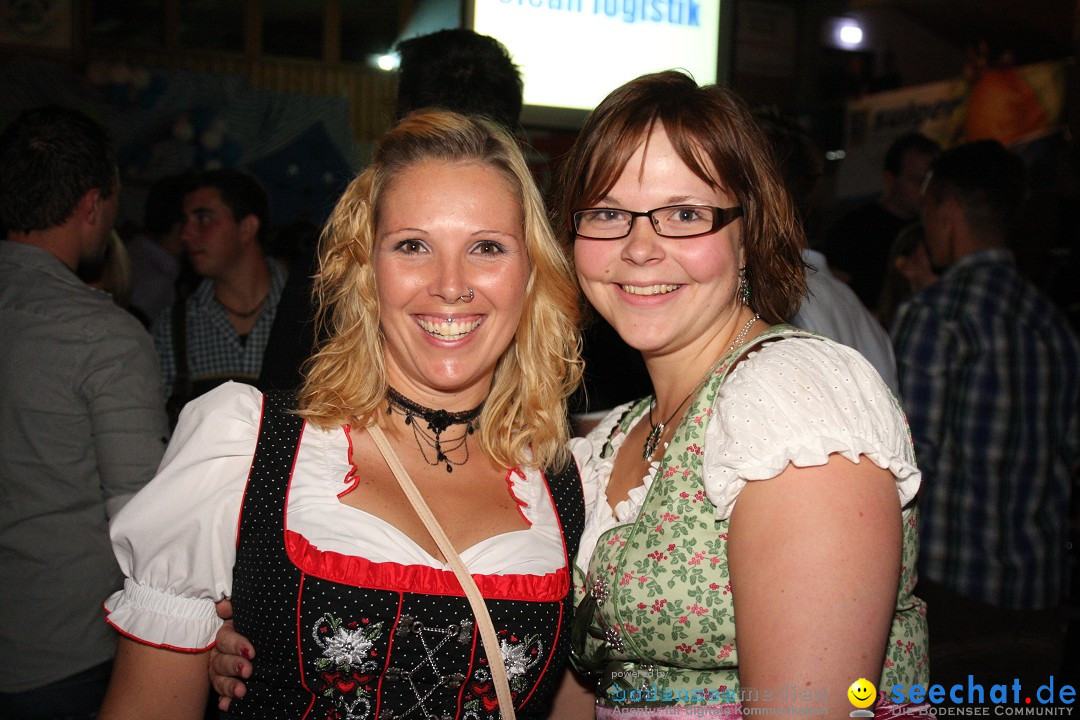 Oktoberfest 2012: Die Lollies und Ps Alex: Nenzingen am Bodensee, 15.09.201