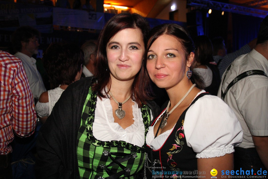 Oktoberfest 2012: Die Lollies und Ps Alex: Nenzingen am Bodensee, 15.09.201