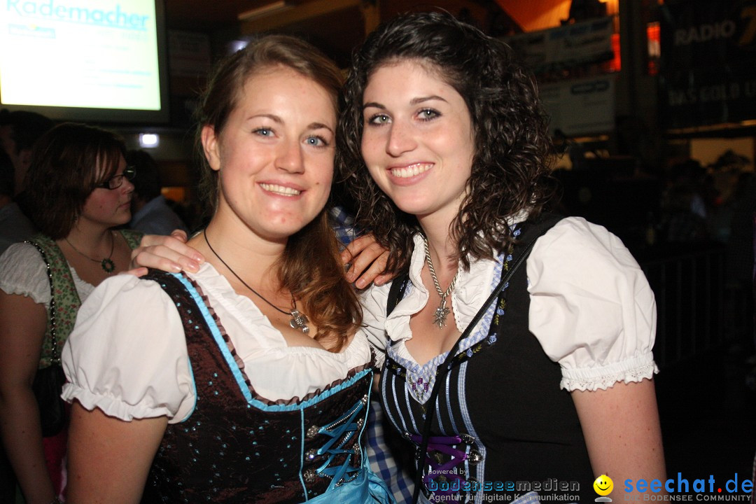 Oktoberfest 2012: Die Lollies und Ps Alex: Nenzingen am Bodensee, 15.09.201