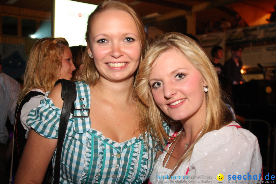 Oktoberfest 2012: Die Lollies und Ps Alex: Nenzingen am Bodensee, 15.09.201