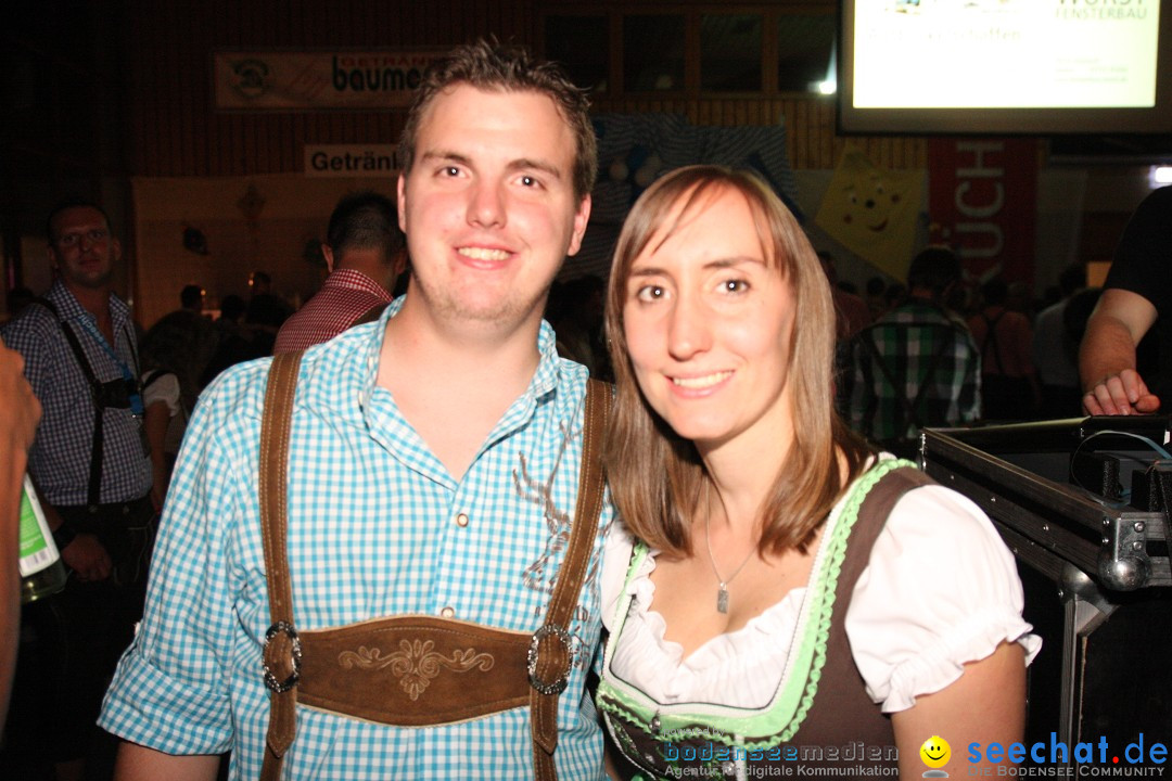 Oktoberfest 2012: Die Lollies und Ps Alex: Nenzingen am Bodensee, 15.09.201