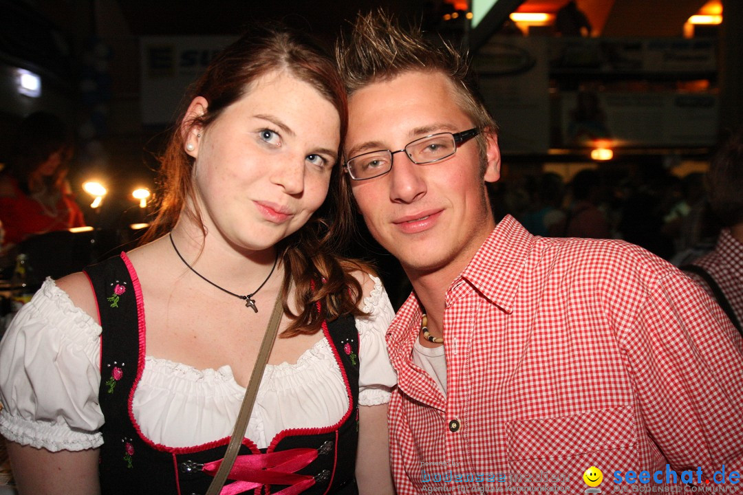 Oktoberfest 2012: Die Lollies und Ps Alex: Nenzingen am Bodensee, 15.09.201