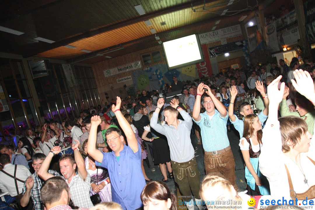 Oktoberfest 2012: Die Lollies und Ps Alex: Nenzingen am Bodensee, 15.09.201