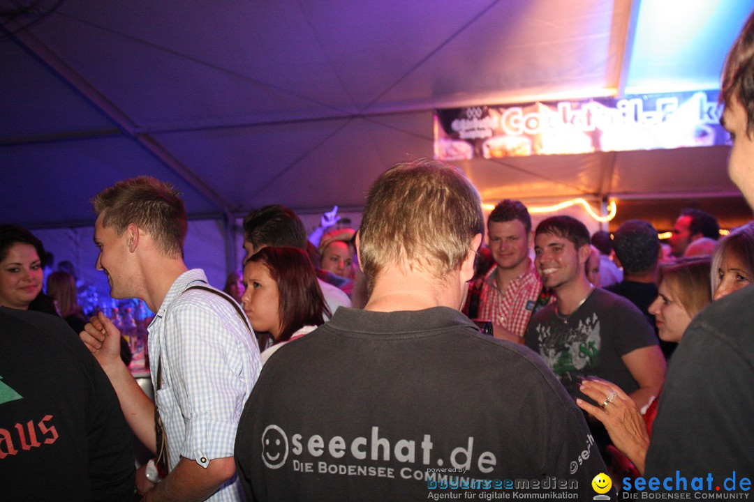 Oktoberfest 2012: Die Lollies und Ps Alex: Nenzingen am Bodensee, 15.09.201