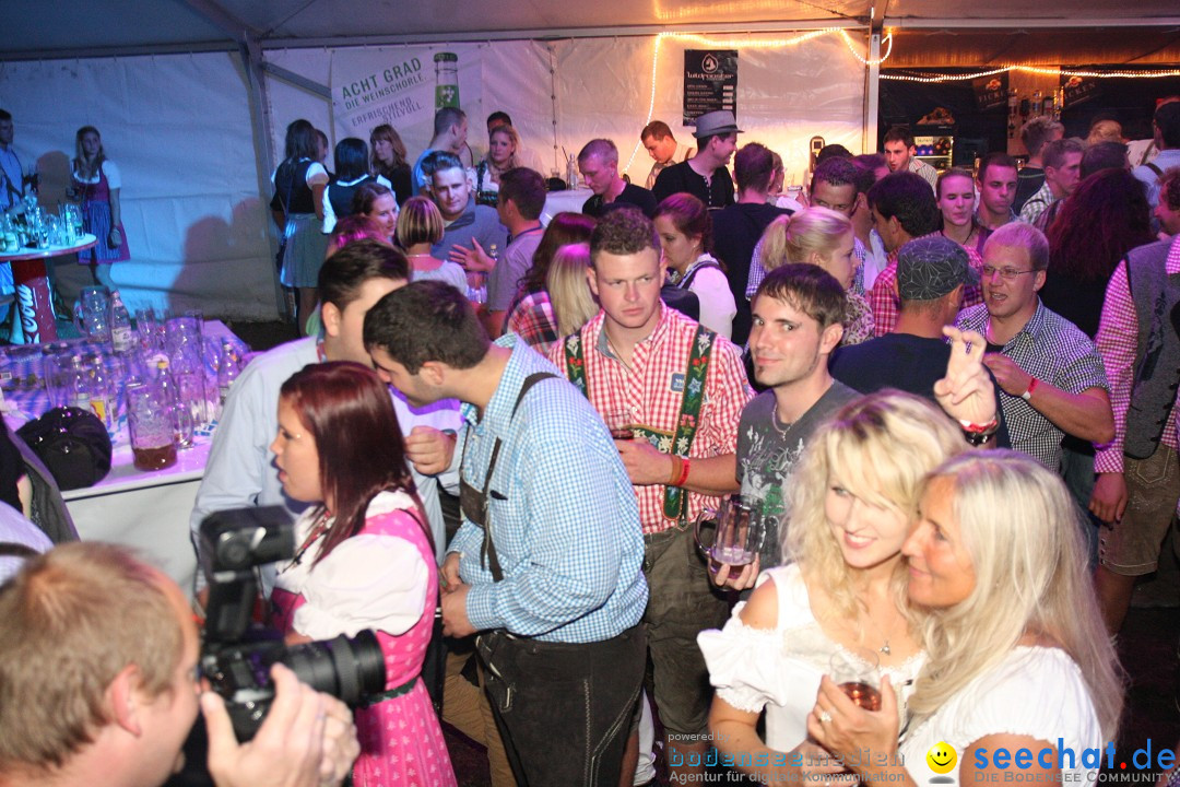 Oktoberfest 2012: Die Lollies und Ps Alex: Nenzingen am Bodensee, 15.09.201