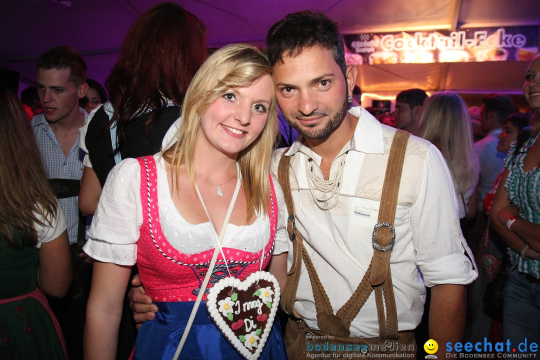 Oktoberfest 2012: Die Lollies und Ps Alex: Nenzingen am Bodensee, 15.09.201