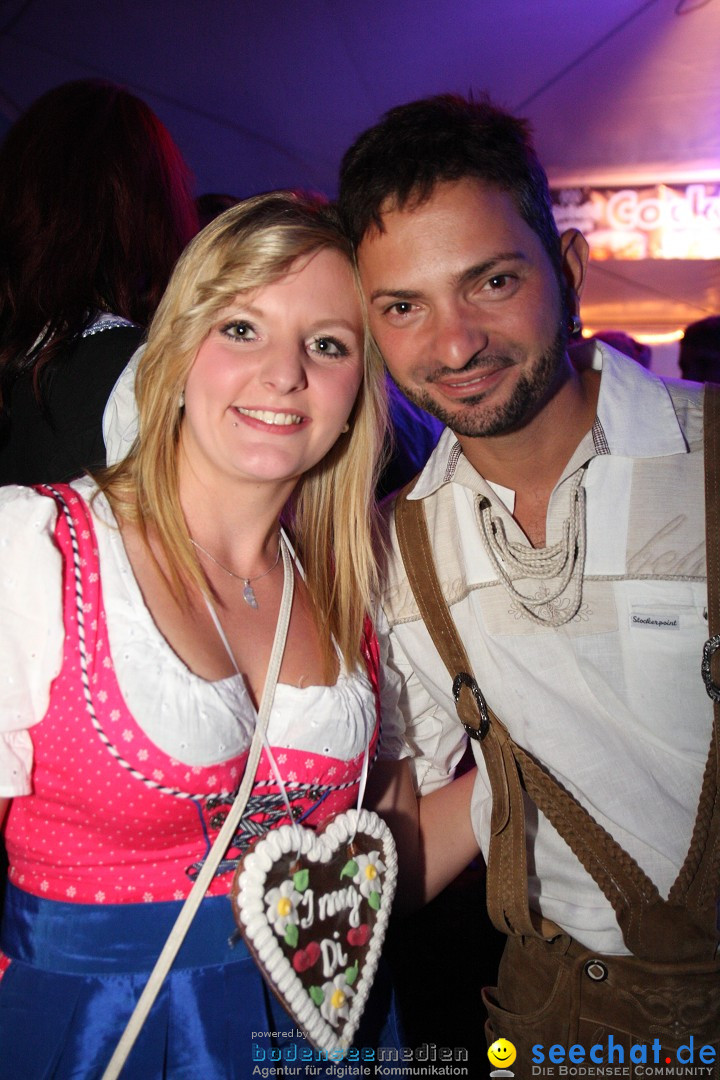 Oktoberfest 2012: Die Lollies und Ps Alex: Nenzingen am Bodensee, 15.09.201