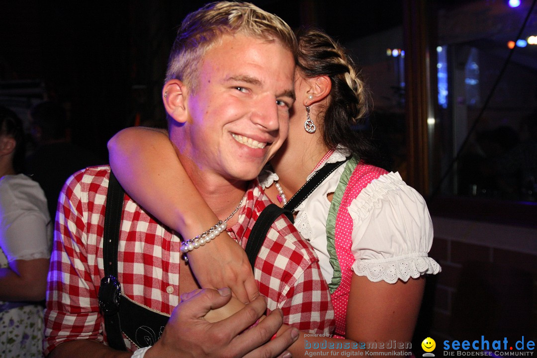 Oktoberfest 2012: Die Lollies und Ps Alex: Nenzingen am Bodensee, 15.09.201