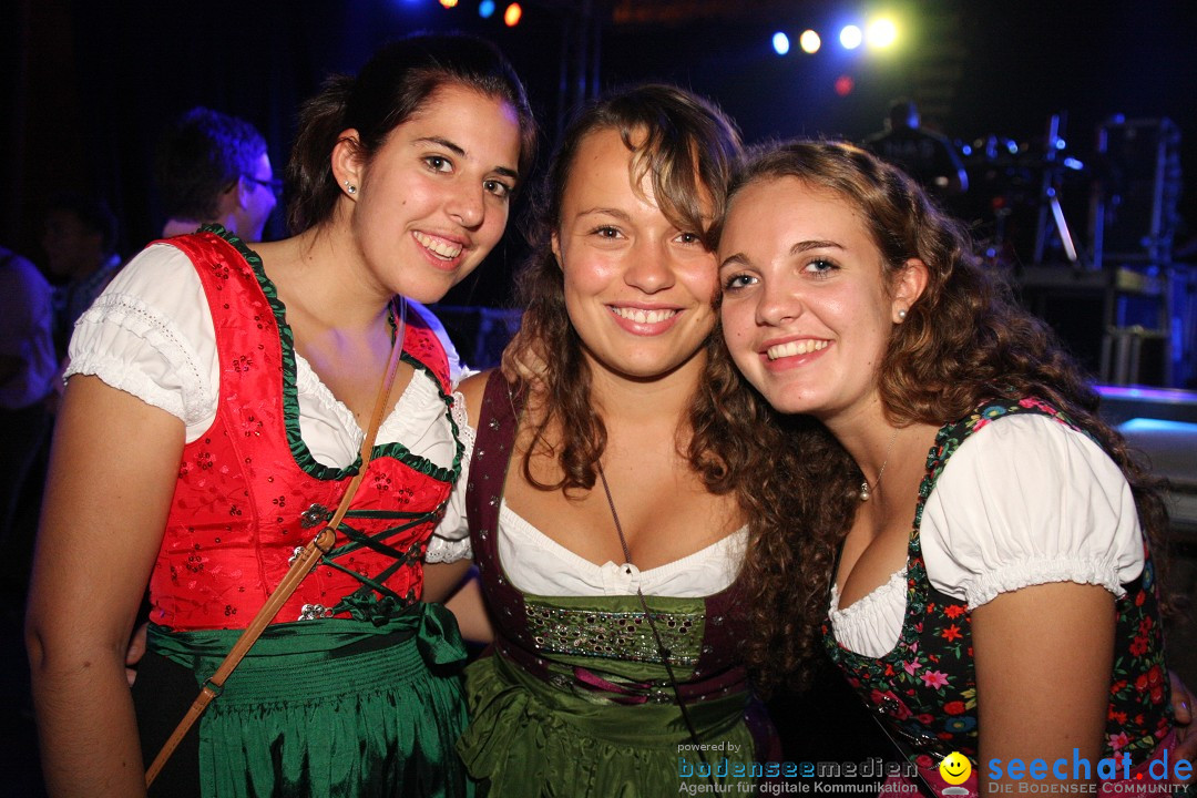 Oktoberfest 2012: Die Lollies und Ps Alex: Nenzingen am Bodensee, 15.09.201