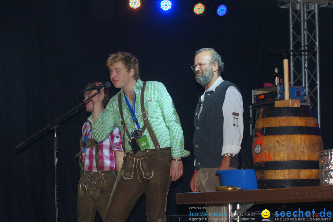 Oktoberfest 2012: Die Lollies und Ps Alex: Nenzingen am Bodensee, 15.09.201