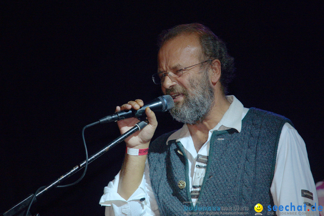 Oktoberfest 2012: Die Lollies und Ps Alex: Nenzingen am Bodensee, 15.09.201